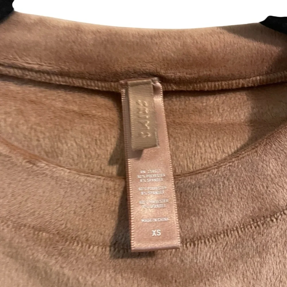 SKIMS Velour Crewneck Tank Top Size Extra Small